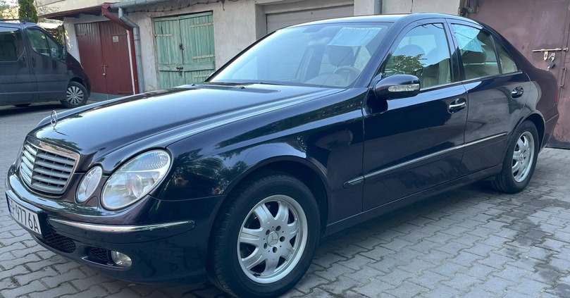 Mercedes-Benz Klasa E cena 22900 przebieg: 342617, rok produkcji 2002 z Kościan małe 254